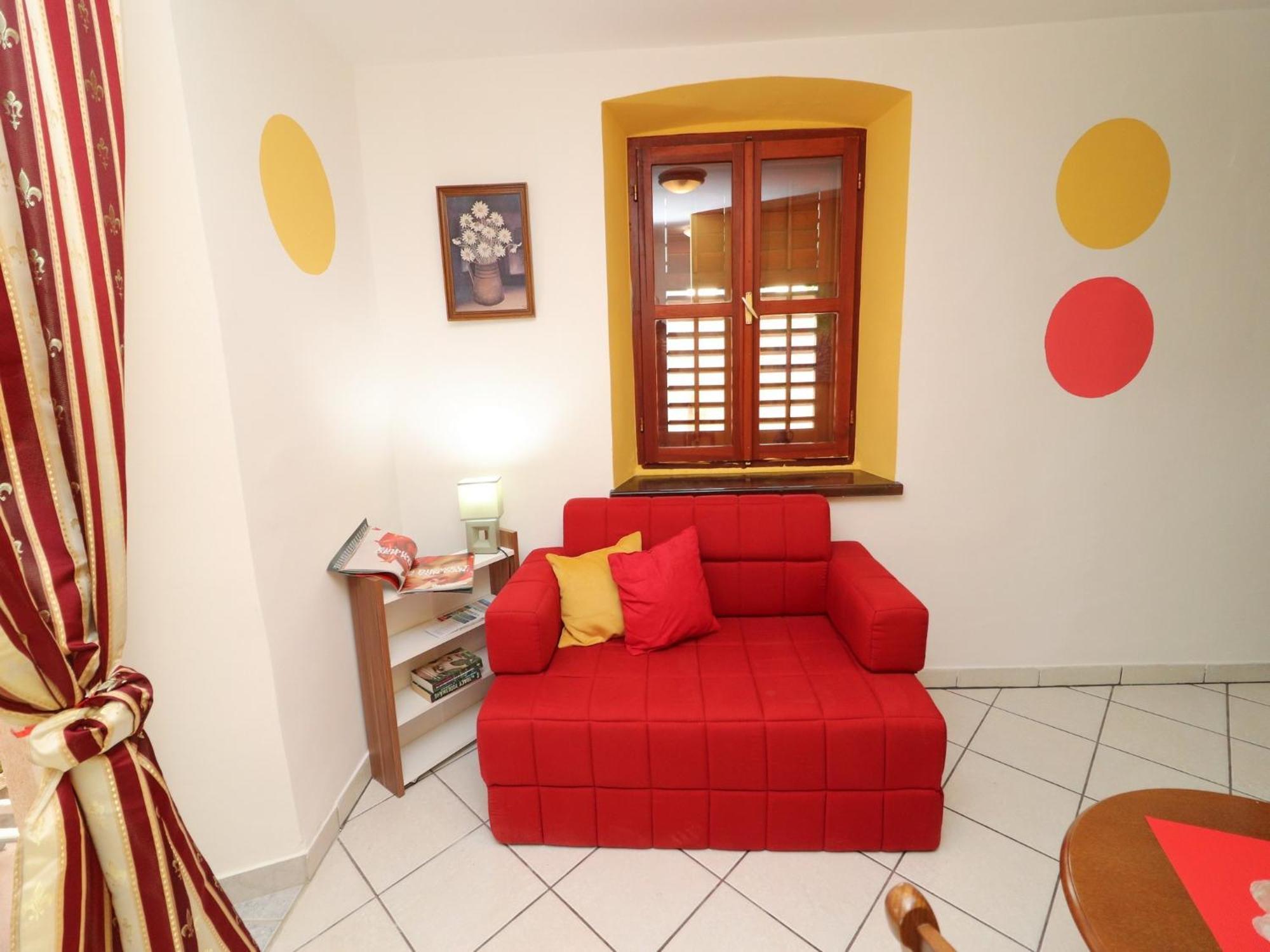 Fancy Apartments Marco Vela Luka Rum bild